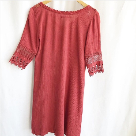 Maurices rust coloured dress - Picture 3 of 3